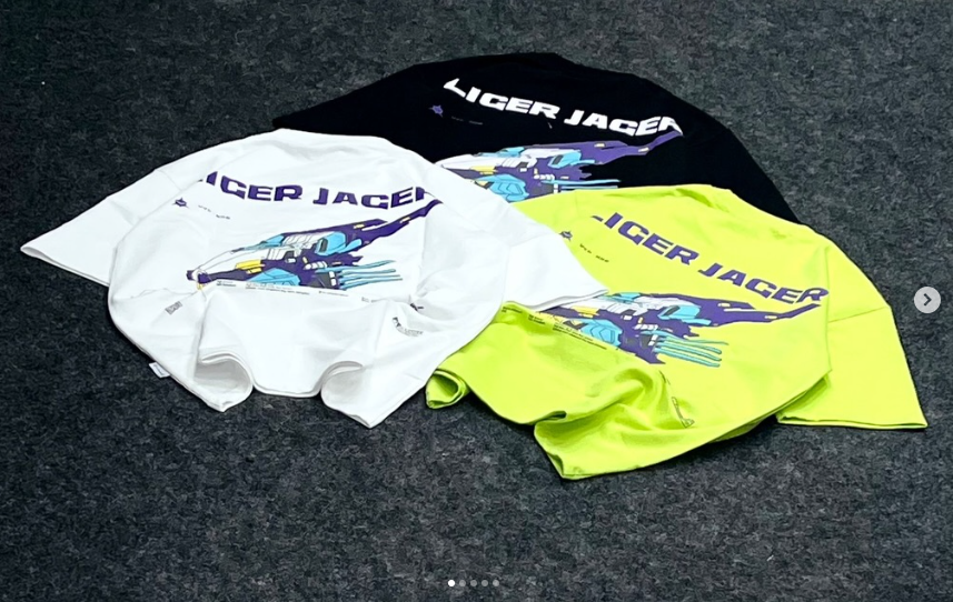 Liger Jacer Graphic Tee